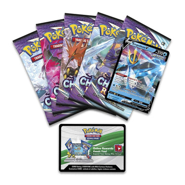Pokémon TCG: V Strikers Tin (Empoleon V) - PokeRvmPokemon Tins